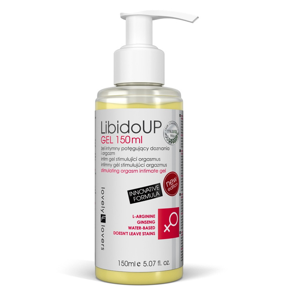 Libidoup Gel Гель Стимулюючий 150 Ml Lovely Lovers
