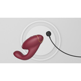 Stymulator Łechtaczki Duo 2 Bordeaux Womanizer