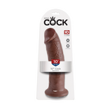 Dildo King Cock Pipedream 10 Brown