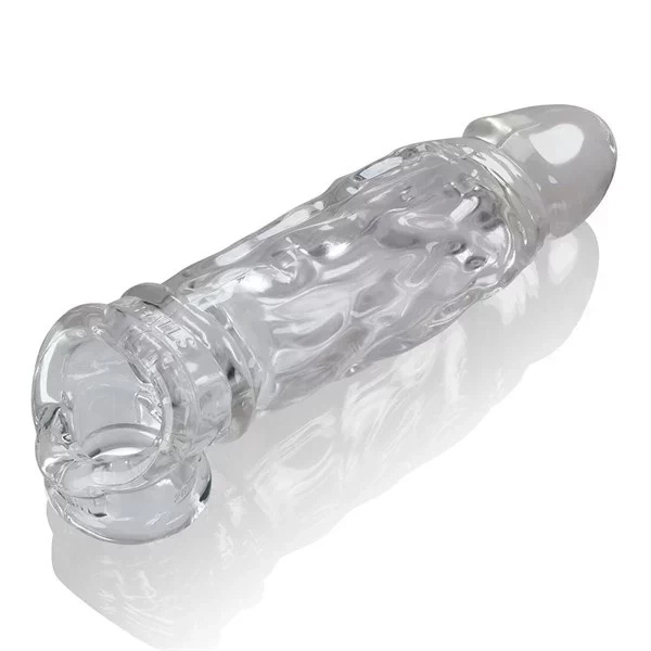TPR Butch Cocksheath Clear Oxballs