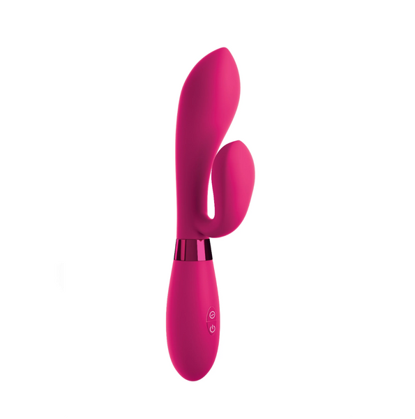 Wibrator króliczek Pipedream OMG! #Mood Silicone Vibrator Pink 