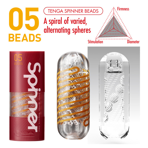 Masturbator Tenga Spinner Masturbator 05 Beads