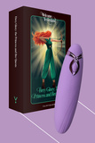 Stymulator Łechtaczki Pleasurearrow Violet FairyGasm