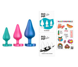 Набір анальних корків Luster Romp