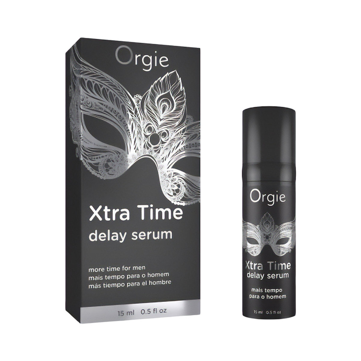 ORGIE Gel-XTRA TIME - DELAY SERUM - 15 ML