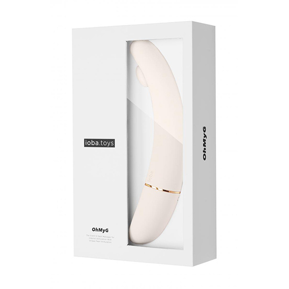 Wibrujący Masażer Do Punktu G G-Spot Vibrator White OhMyG