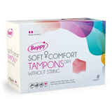 Beppy Soft Comfort Tampons Dry 8 pack