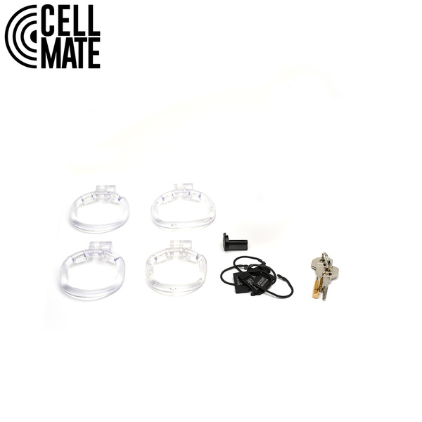 Пас цноти Pussyfyer Chastity Cage Pink CELLMATE