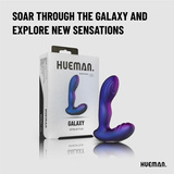 Hueman prostate massager Tapping Butt Plug