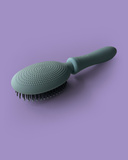 Вібруюча щітка для волосся Vibrating Brush Blue Grey Vibraliss