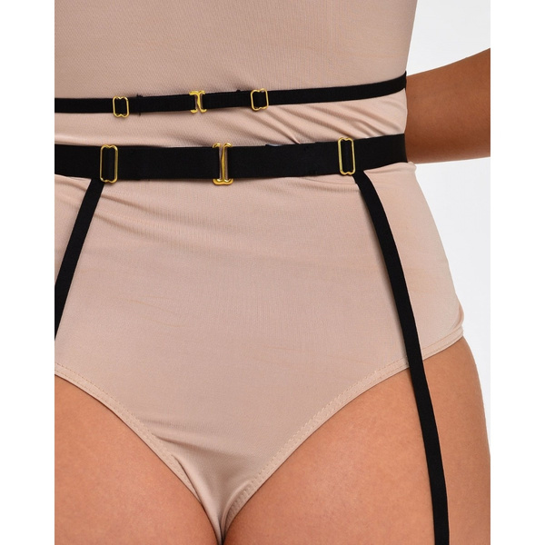 Унікальний пас по панчох Nella Garters Belt Promees