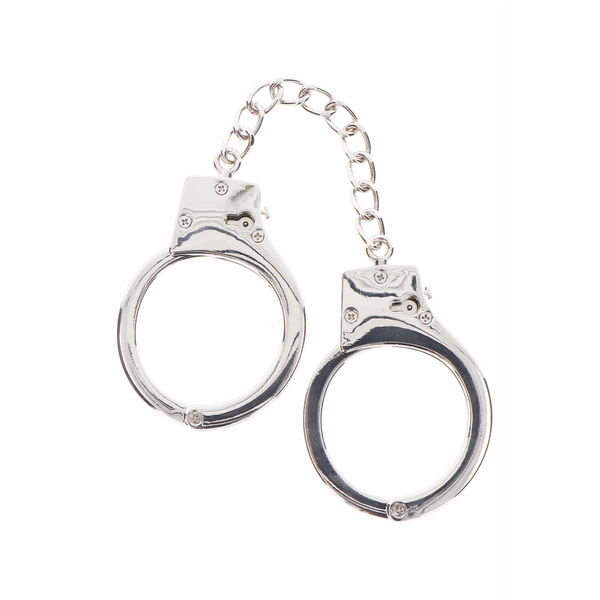 Taboom Silver Plated BDSM Handcuffs