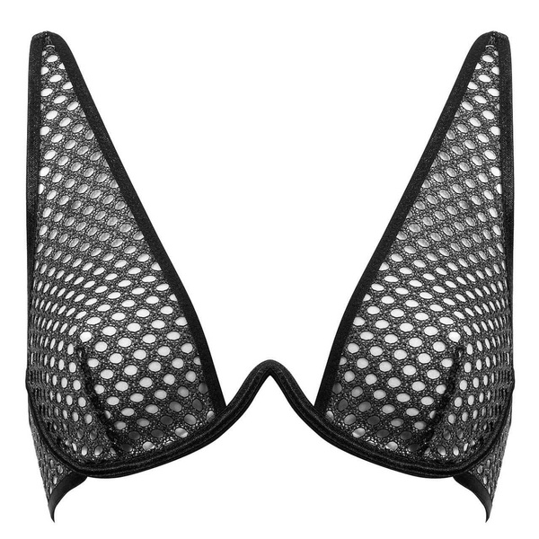 Black Bra 75B Show Perilla