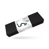 Mossy Chic and Black Leather Cat O Nine Tails Whip Liebe Seele