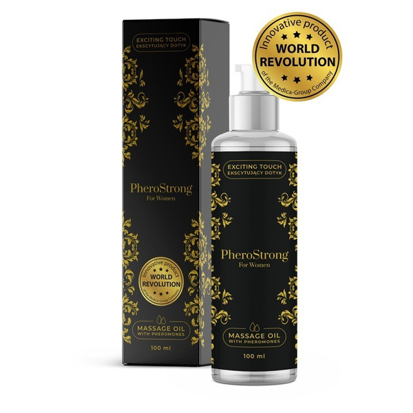 Pherostrong For Women Massage Oil 100Ml Medica-Group