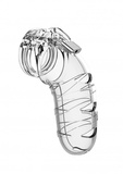 Man Cage Chastity Model 05 Transparent pas cnoty przeźroczysty