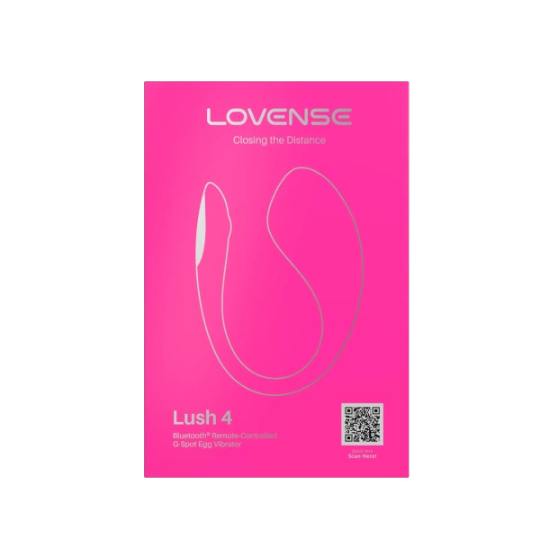 Lovense app-controlled egg vibrator Lush 4