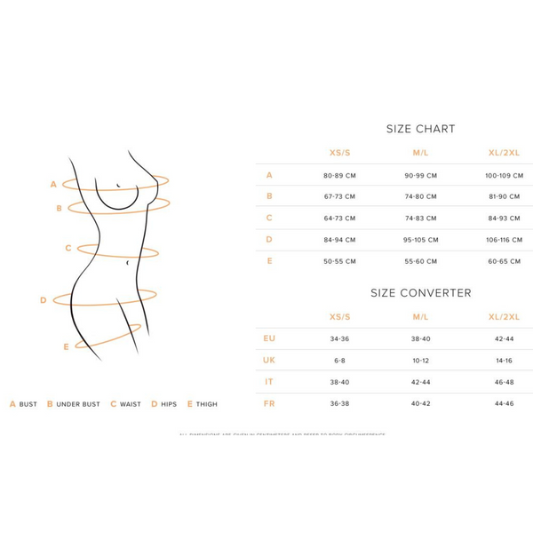 Obsessive open bodysuit Serena Love XL/2XL