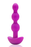 B-VIBE TRIPLET ANAL BEADS FUCHSIA