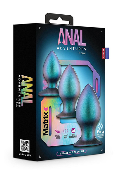 Matrix Metaverse Plug Kit Dark Millenia ANAL ADVENTURES Set