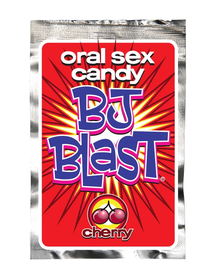 BJ Blast strzelające cukierki Oral Sex Candy Cherry