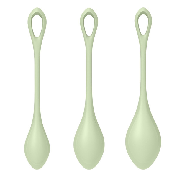 Zestaw Treningowy Yoni Power 2 Light Green Satisfyer