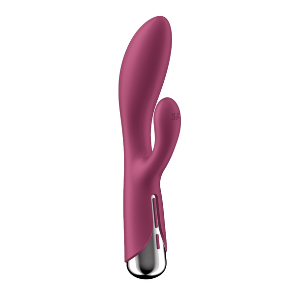 Wibrator Króliczek Spinning Rabbit 1 Red Satisfyer
