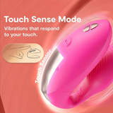 Вібратор для пар Chorus Pro Electric Pink We-Vibe