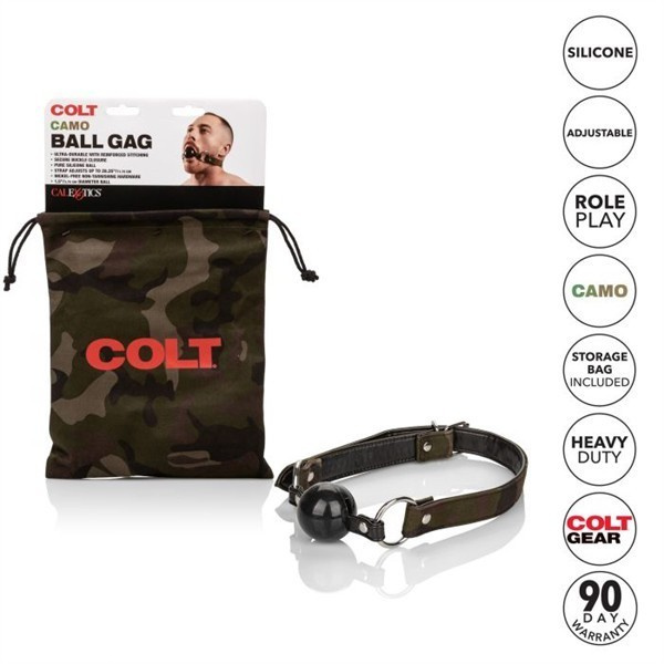 Colt Camo Ball Gag