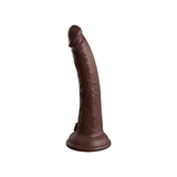 King Cock Silikonowe Dildo Elite 7" Dual Density Silicone Cock Brown