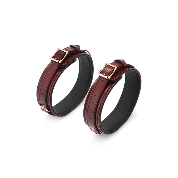 Наручники Wine Red Thigh Cuffs S Size Liebe Seele