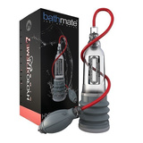 Набір з водяною помпою для збільшення пеніса Hydroxtreme7 Wide Boy Crystal Clear Bathmate