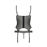 Корсет HEIDI CORSET чорний S/M Passion