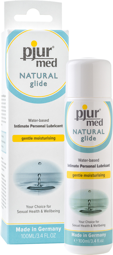 pjur med NATURAL glide 100ml