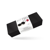  Liebe Seele Boudoir Amor Black Ankle Cuffs
