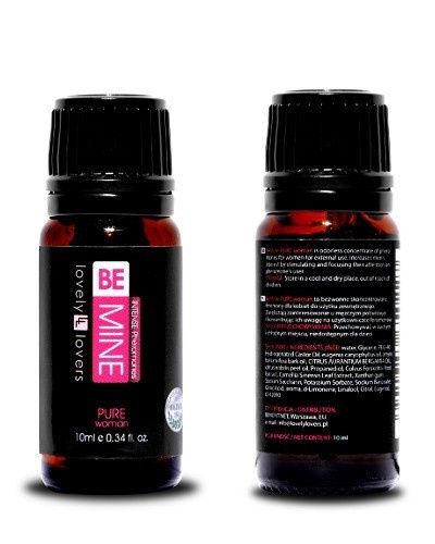 Lovely Lovers BeMINE Pure for Woman 10 ml