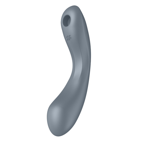 Wibrator Do Punktu G Curvy Trinity 1 Bluegrey Satisfyer