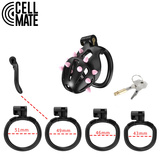 Пас цноти FlexiSpike Chastity Cage Size 1 CELLMATE