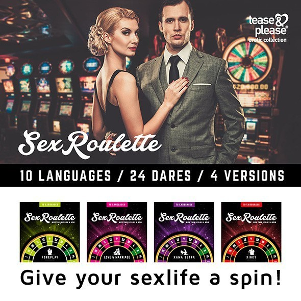 Еротична Гра Рулетка Sex Roulette Kinky Tease&Please