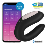 Satisfyer Double Joy Black incl. Bluetooth and App