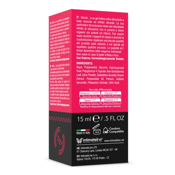 IntimateLine Vibroh 15 ml