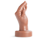 Korek analny Handyman Butt Plug Soft Tan No Vac M/L Mr Hankeys