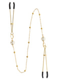 Затискачі На Соски Tweezers Pearl & Deluxe Chain Taboom