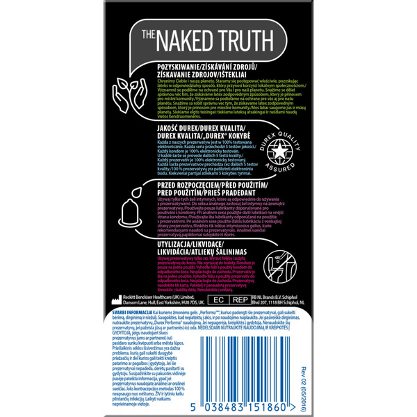 Durex Performa 12 pack