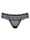 869-THO-1 black thongs L/XL