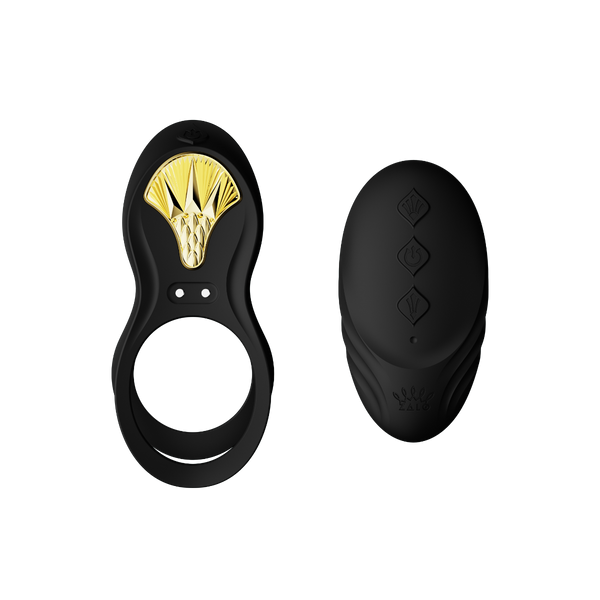 Pierścień Erekcyjny Bayek Obsidian Black Zalo