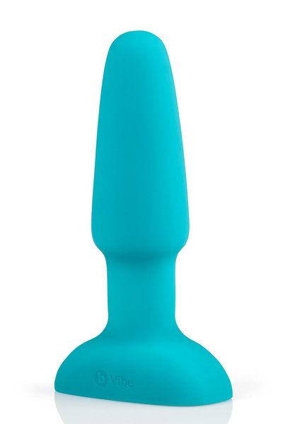 B-VIBE RIMMING PLUG 2 TEAL