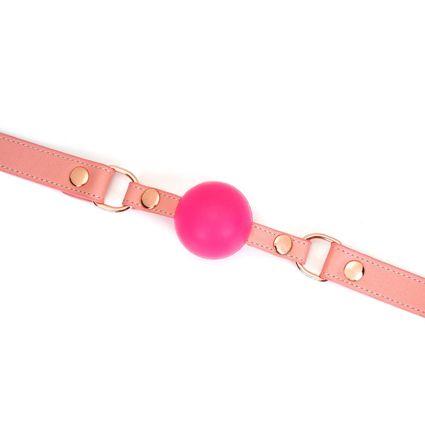 Кляп Pink Dream Ball Gag Liebe Seele