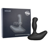 Nexus Revo New Black rotacyjny masażer prostaty czarny