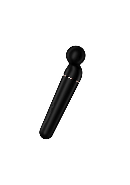Вібратор-стик Planet Wand-er black + rosegold Satisfyer